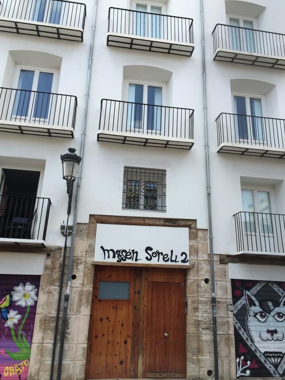 Mosen Sorell Apartments Valence Extérieur photo